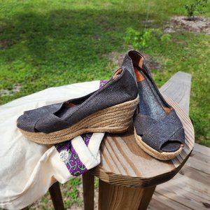 Tory Burch  espadrilles heels